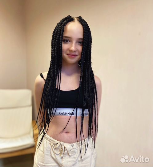 Афрокосы Классика Де/Се