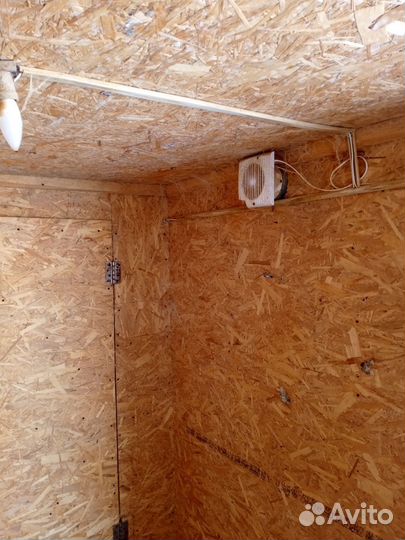 Вагончик для курятника