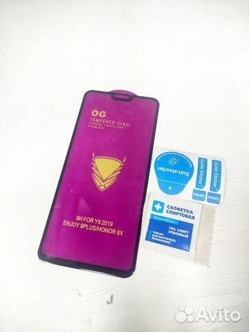 Защитное стекло honor 8x