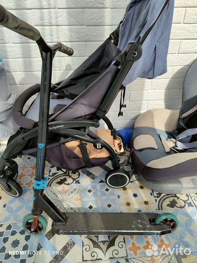 Трюковой самокат