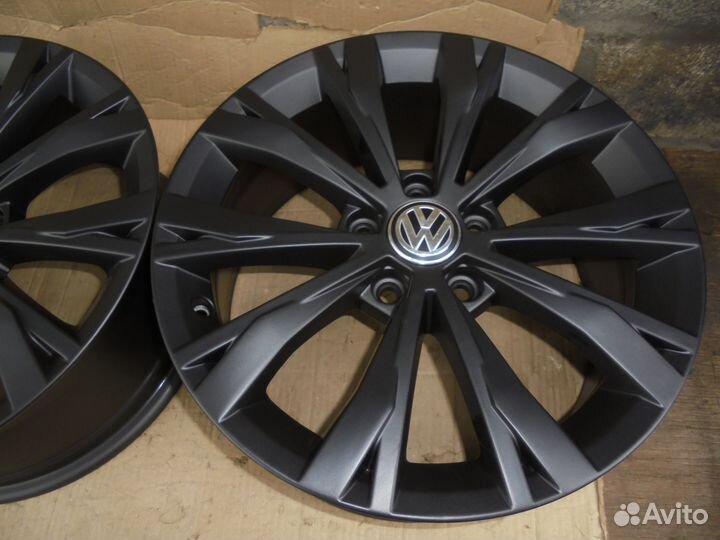 Оригинальные диски Vw Tiguan 2 Montana 7J R17et40