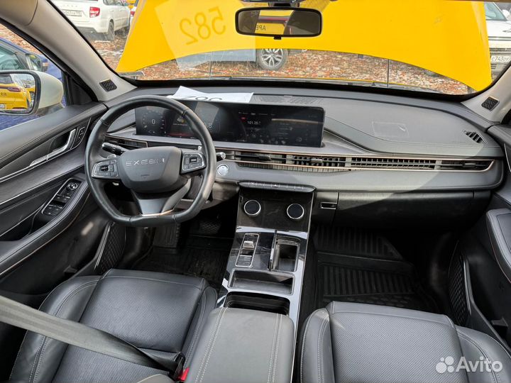 EXEED LX 1.5 CVT, 2023, 89 072 км