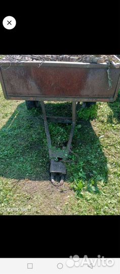 Прицеп одноосный на УАЗ