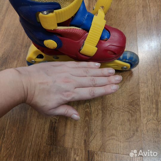 Ролики детские бу