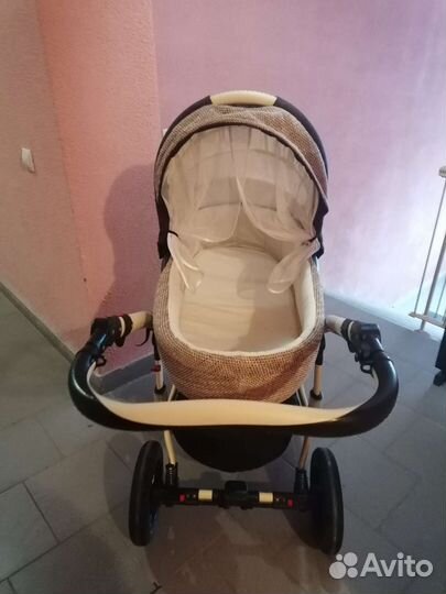 Коляска 2 в 1 Bebe-Mobile