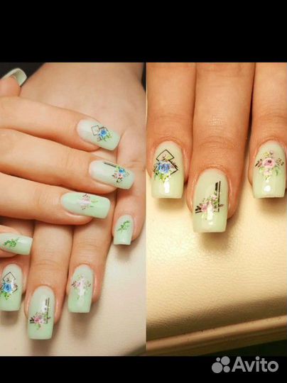 Наращивание ногтей. Читайте описание