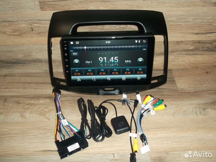 Магнитола Hyundai Elantra Android 2006-2010г