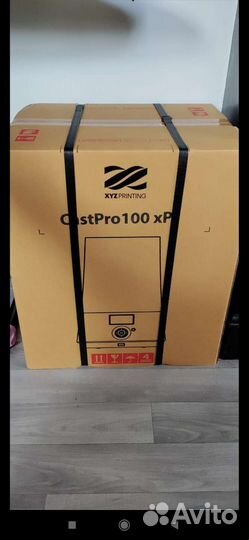 Зd принтер xyz castpro 100 xp