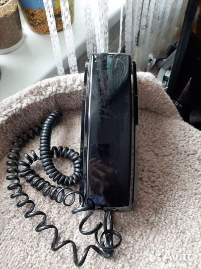 Стационарный телефон Panasonic и Тhomson