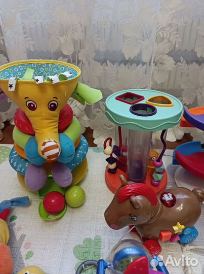 Игрушки развивающие пакетом