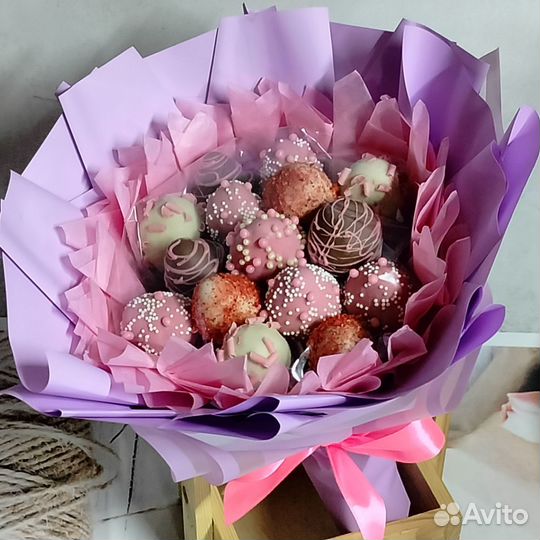 Клубника в Бельгийском шоколаде