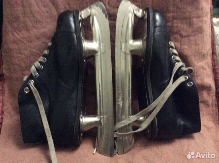 Коньки кожа СССР