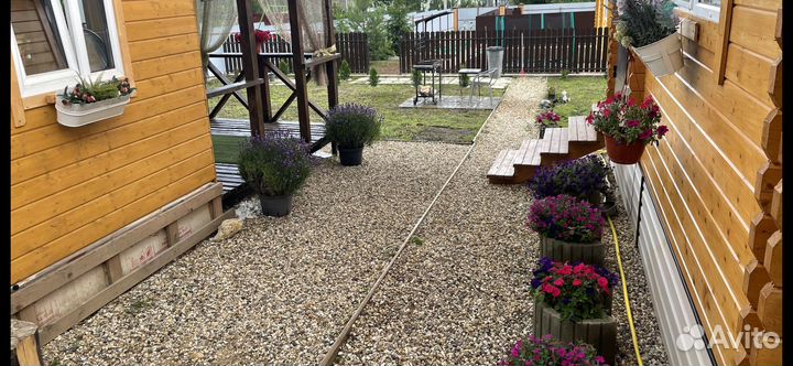 Дачный домик с банькой