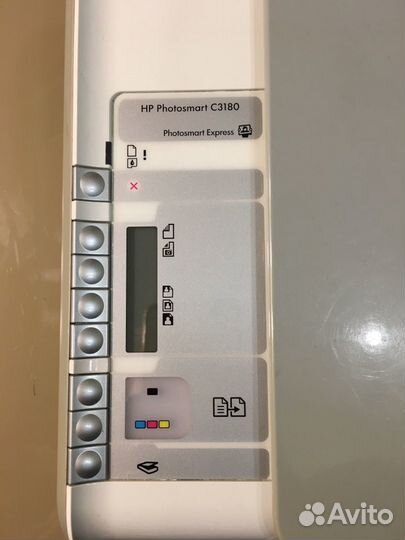 Мфу hp photosmart C3100 series