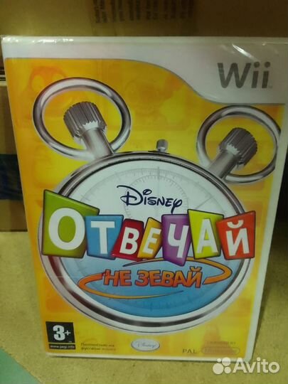 Игры на Nintendo WII