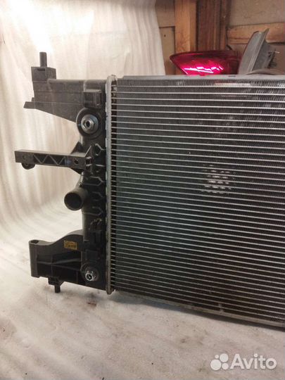 Кассета радиаторов Cruze 1.8 АКПП