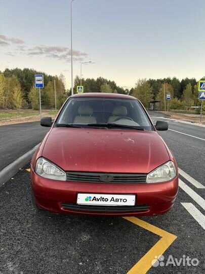 LADA Kalina 1.6 МТ, 2010, 187 000 км