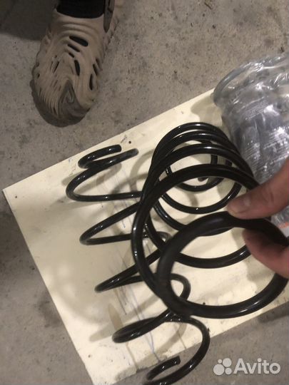 Пружины сток приора