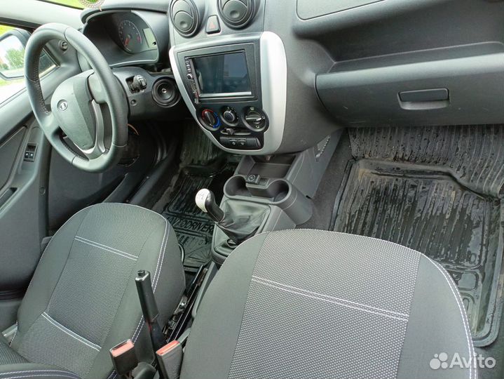 LADA Granta 1.6 МТ, 2018, 139 000 км