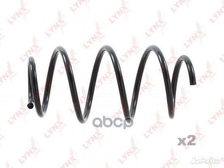 Пружина подвески перед прав/лев SC2845 lynx