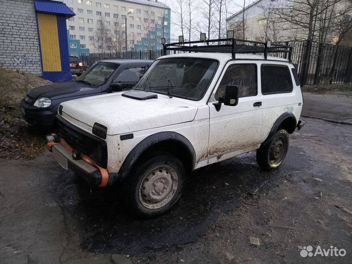 LADA 4x4 (Нива) 1.7 МТ, 1997, 83 835 км