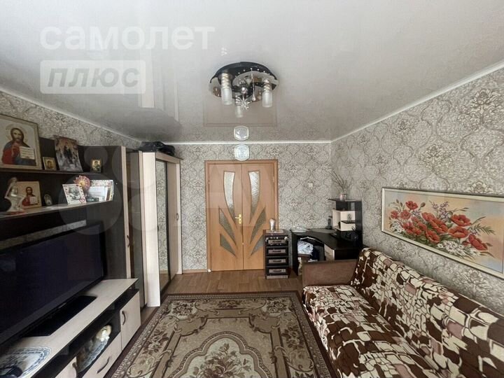 4-к. квартира, 78,4 м², 1/9 эт.