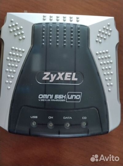 Модем Omni 56 k uno zyxel