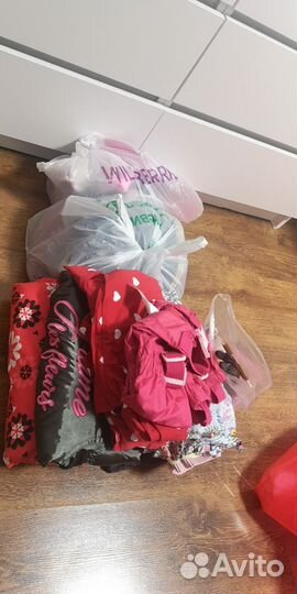 Бронь Пакет одежды и обуви девочка 2г