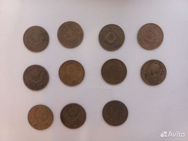 Комплект монет СССР