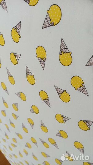 Простынь на резинке на овальный матрас