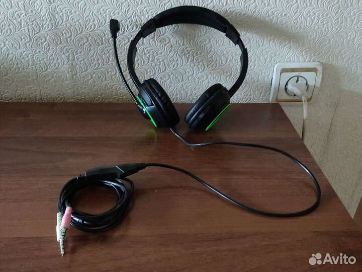 Проводные наушники