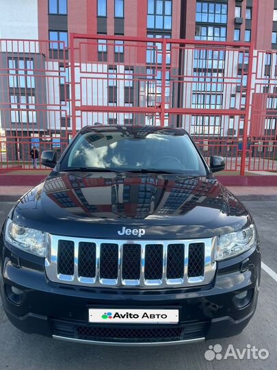 Jeep Grand Cherokee 3.6 AT, 2012, 227 000 км