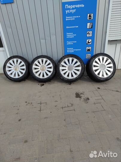 Оригинальные диски R18 Audi A8 D3 (Арбузы)