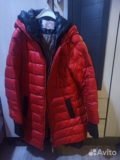 Пуховик женский