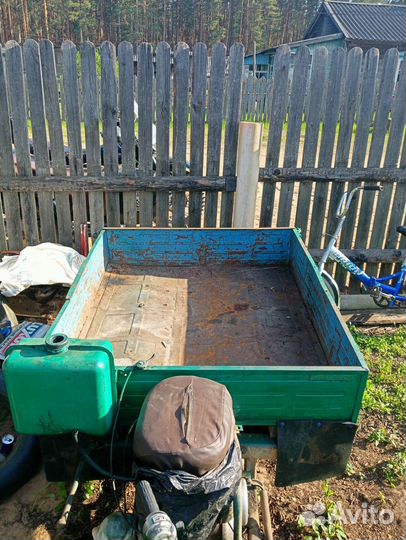 Мотороллер муравей