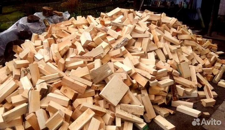 Дрова с пилорамы