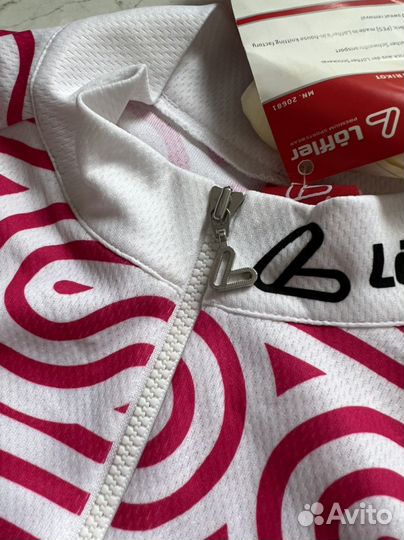 Велофутболка женская Loffler с биркой 46 48