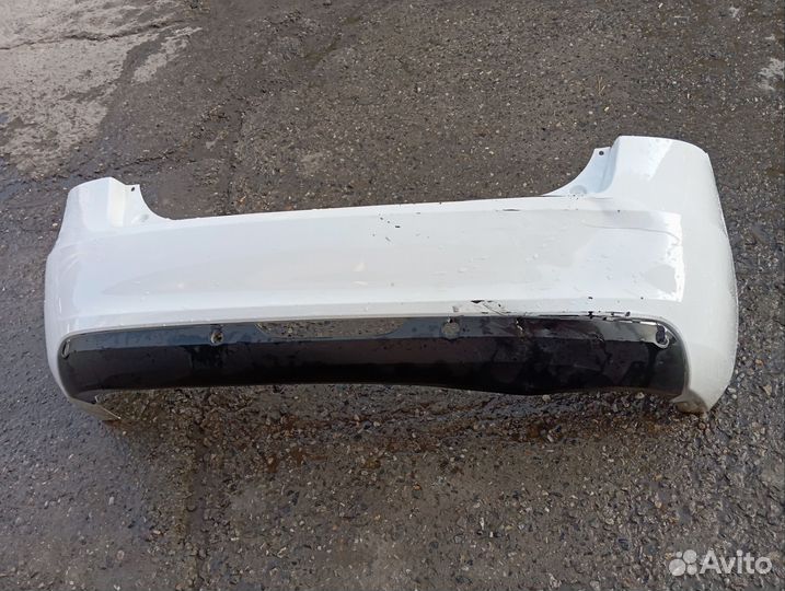 Задний бампер LADA vesta