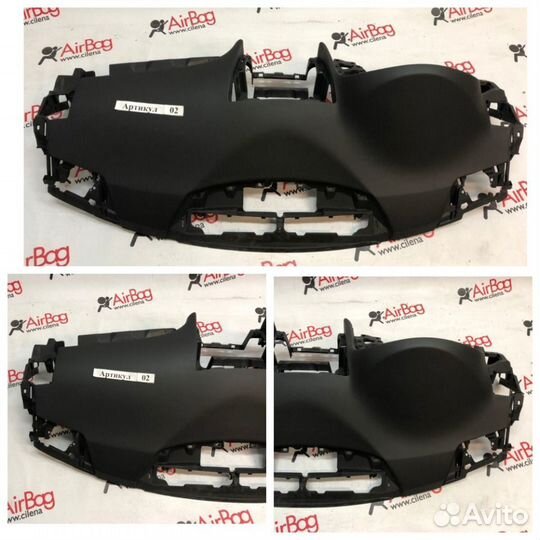 Торпедо панель приборов Toyota Camry 40 арт.:02