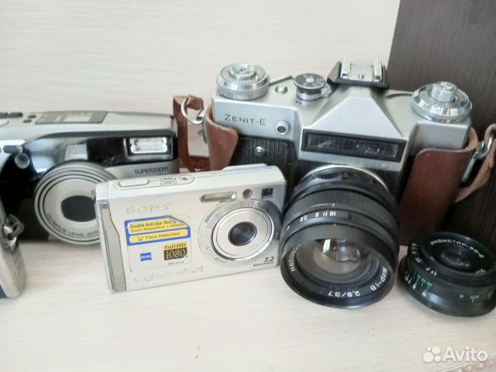 Коллекция фото-видео аппаратуры