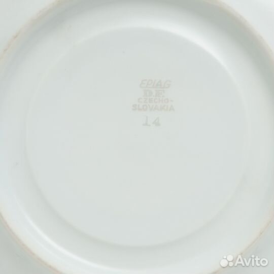 Кофейный сервиз Чехословакия epiag D.F