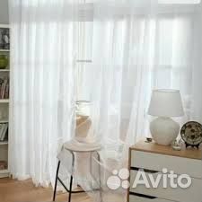 Тюль IKEA teresia терезия