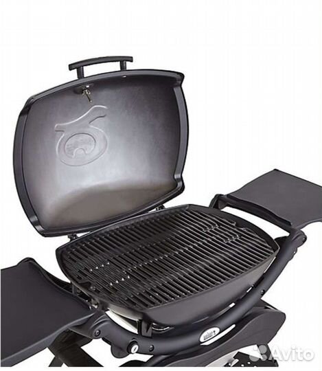Гриль газовый Weber Q1200 + тележка, новый
