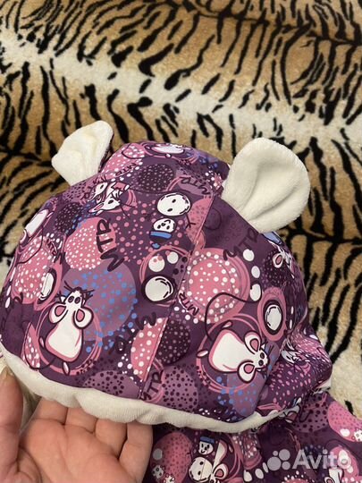 Зимний комбинезон для девочки и мальчика 68-80