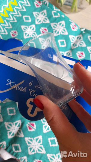 Набор бокалов для чая армуду