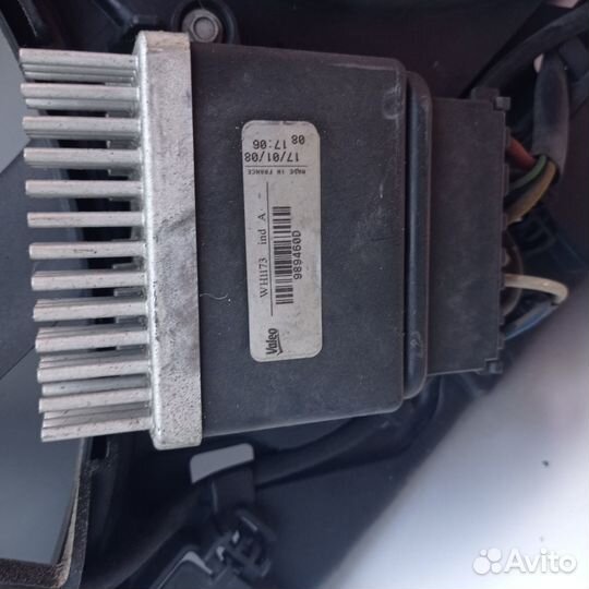 Вентилятор охлаждения Audi A4 B8 Q5