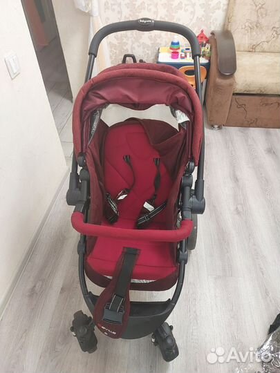 Прогулочная коляска в хорошем состоянии