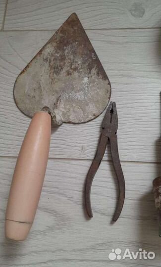 Мастерок Плоскогубцы Головка для высверливания