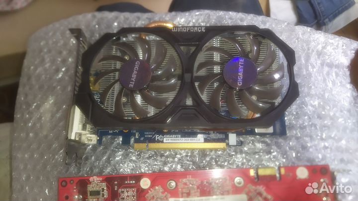 Видеокарта gtx 660 2gb