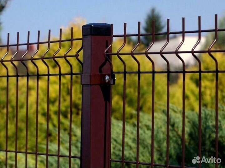 Сетка для забора 3Д с доставкой